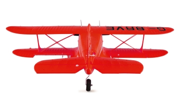 24143 AMXFlight Beech D17s Doppeldecker 3D/6G RTF rot